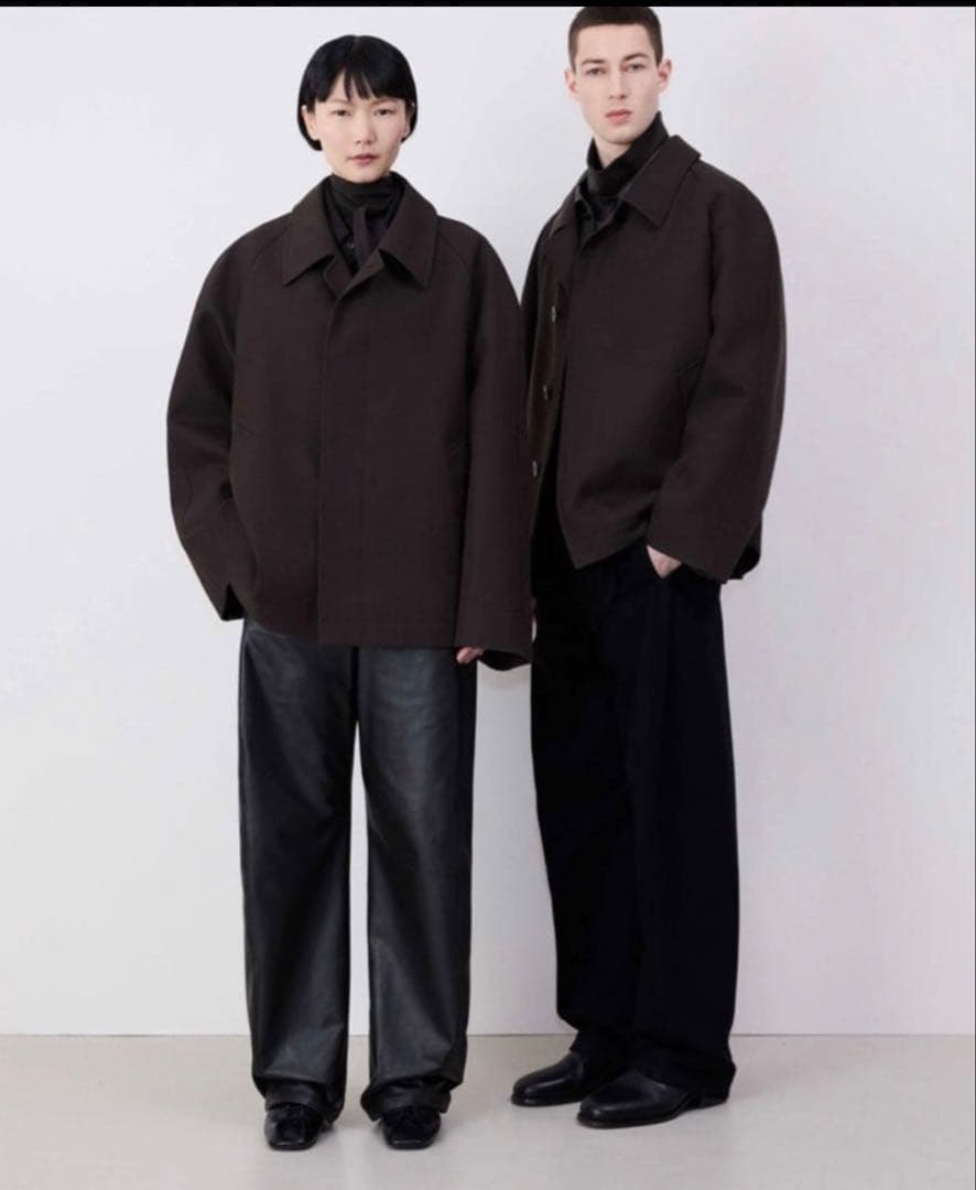 p*i様 LEMAIRE ルメール Car Jacket Espresso