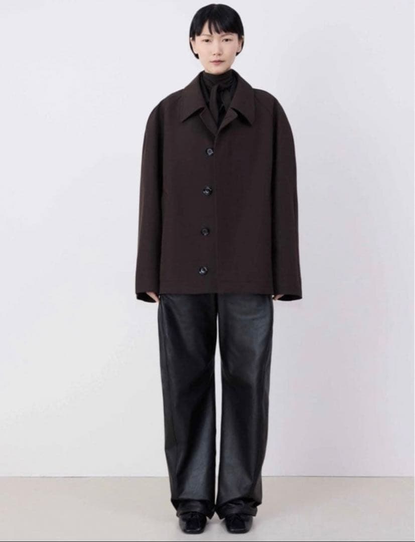 p*i様 LEMAIRE ルメール Car Jacket Espresso