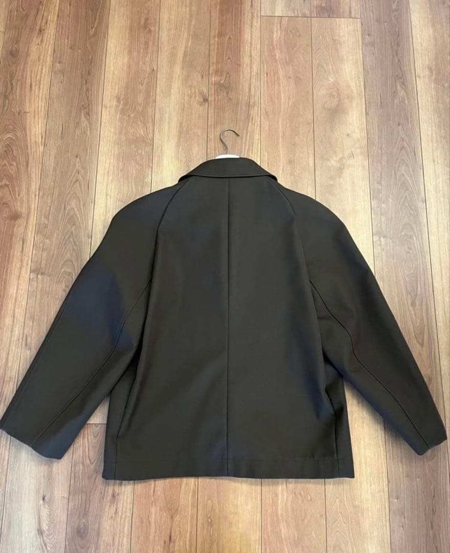 p*i様 LEMAIRE ルメール Car Jacket Espresso