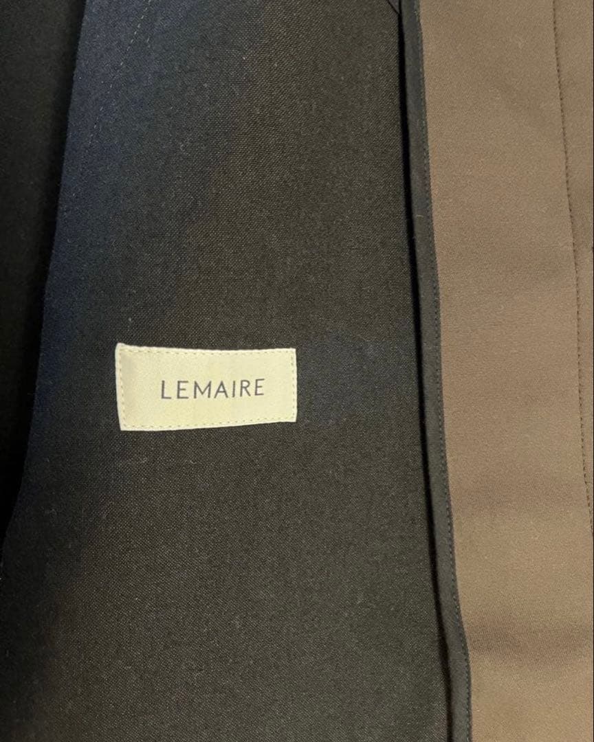 p*i様 LEMAIRE ルメール Car Jacket Espresso
