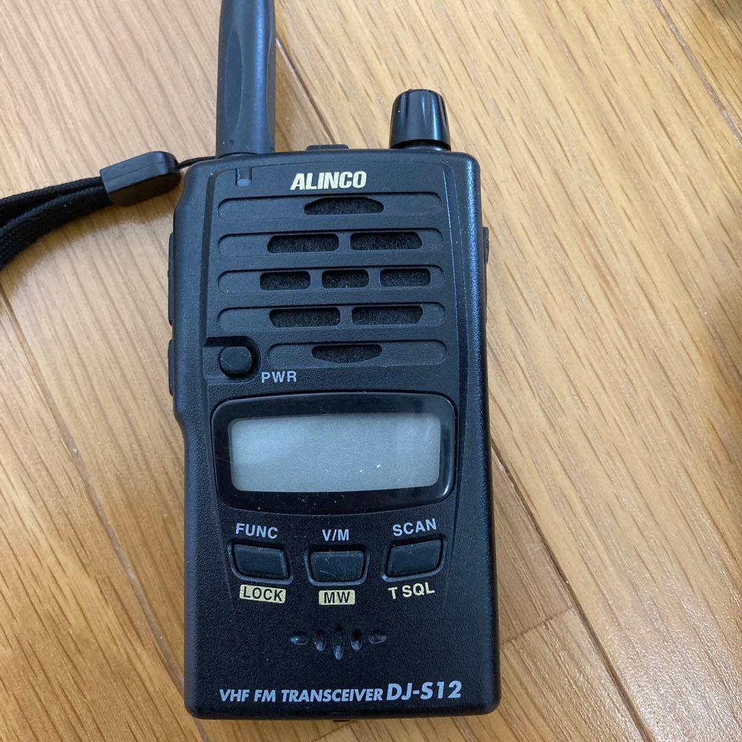 ALINCO DJ-S12 & STANDARD FT-60 トランシーバー