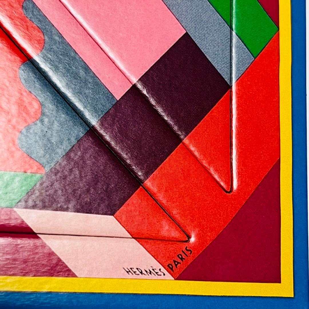 エルメス　紙製のパズル　タングラム　イヤーズギフト　ホリデー　カレデザイン