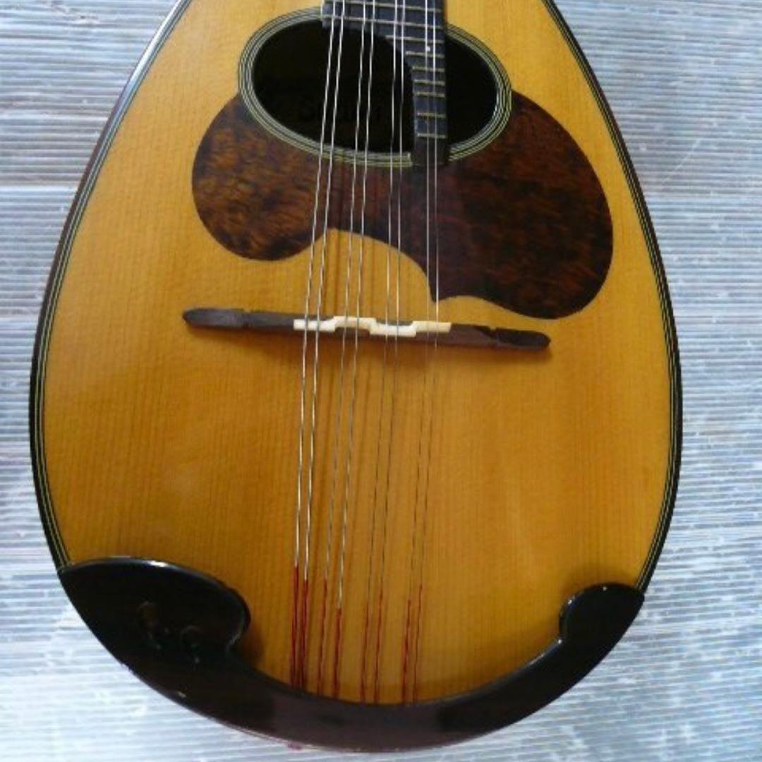 【極美品】SUZUKI M-30 マンドリン スズキ ハードケース付き ②