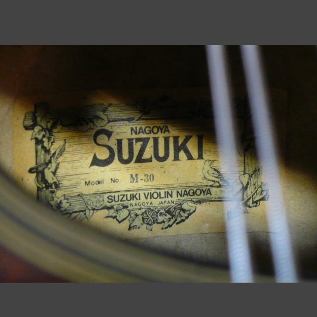 【極美品】SUZUKI M-30 マンドリン スズキ ハードケース付き ②
