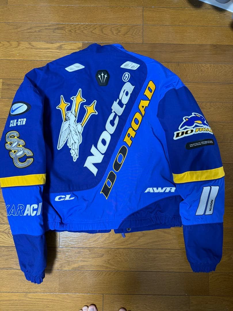 NIKE x NOCTA L’ART レーシングジャケット XS