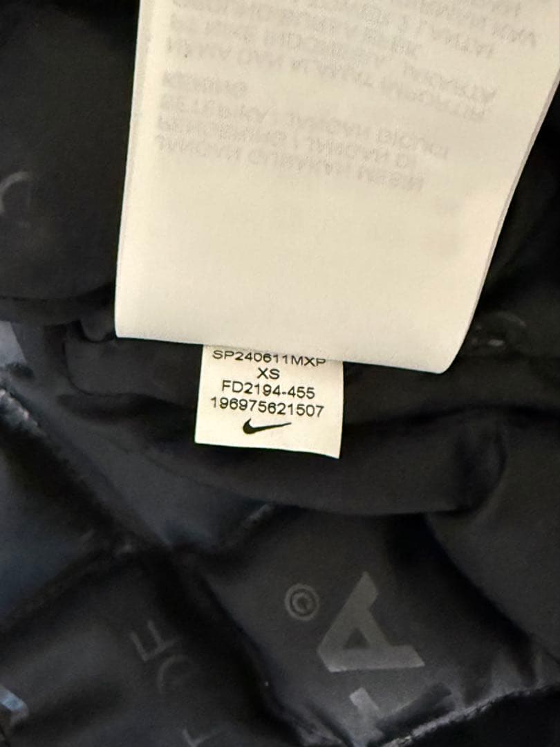 NIKE x NOCTA L’ART レーシングジャケット XS