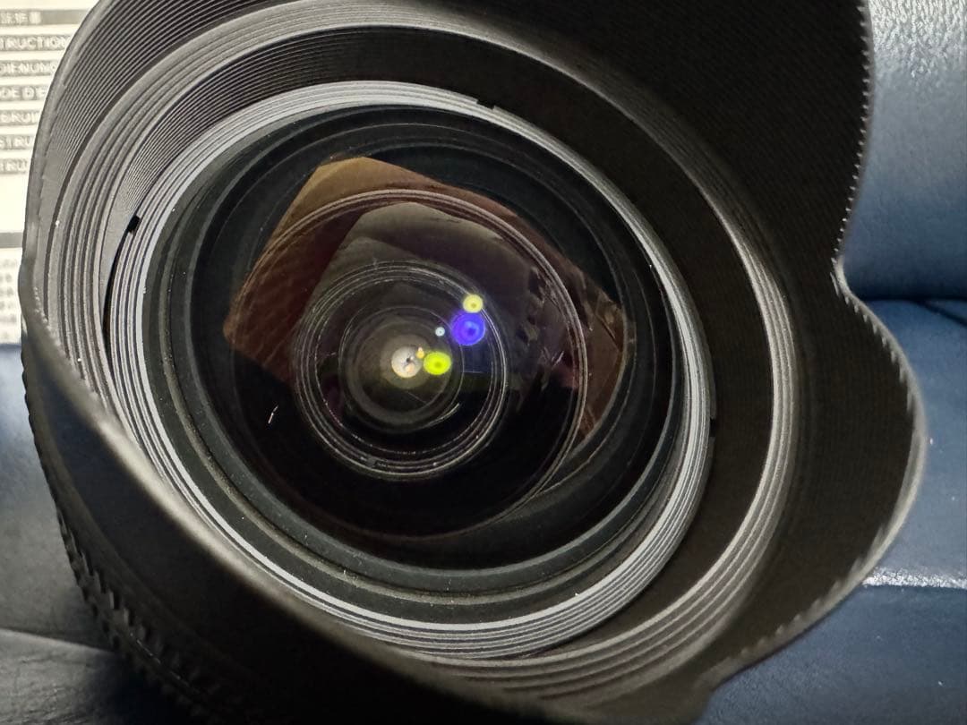 SIGMA 8-16mm F4.5-5.6 DC HSM ニコン用 美品