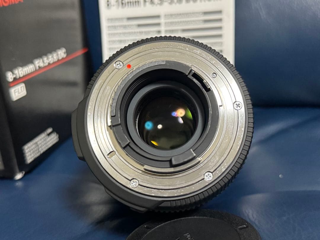 SIGMA 8-16mm F4.5-5.6 DC HSM ニコン用 美品