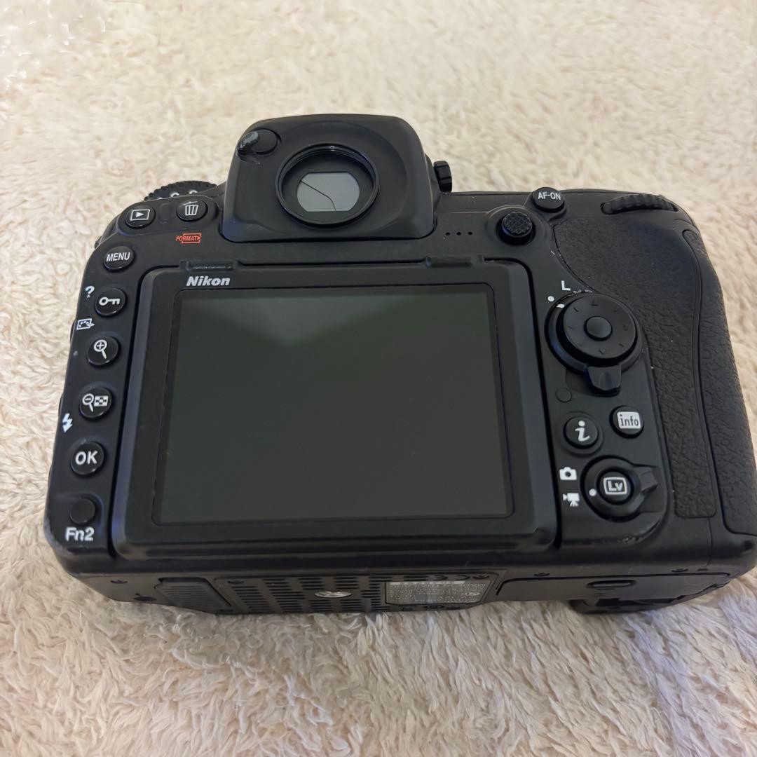 【ジャンク品】Nikon D500 一眼レフカメラ
