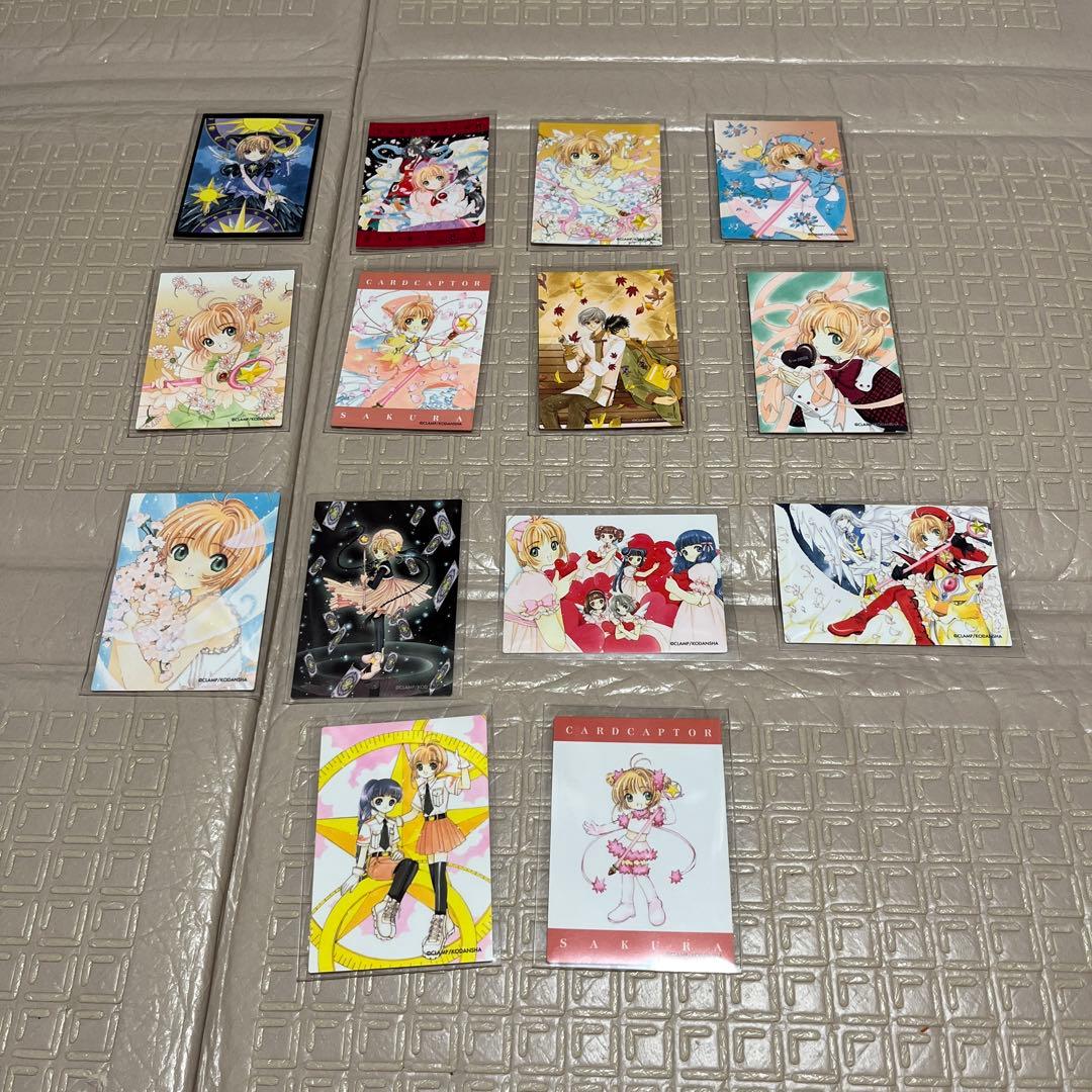 カードキャプターさくら トレーディングカード 14枚セット