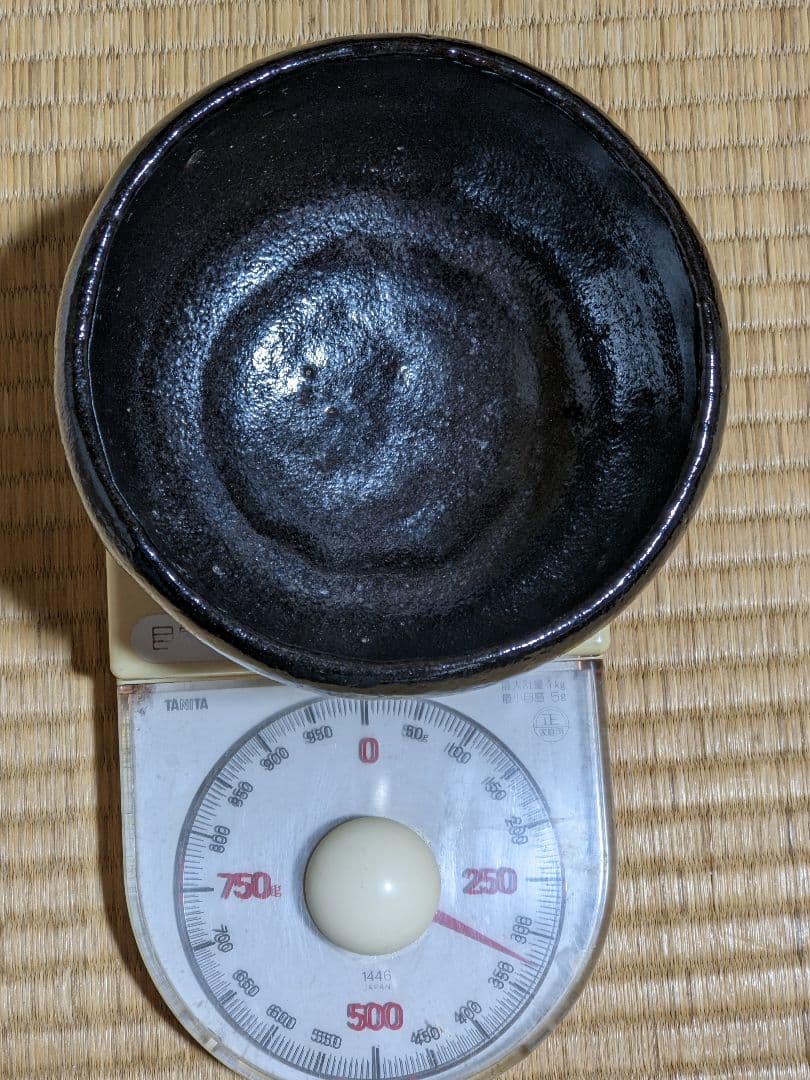 ♦黒楽 抹茶盌 茶道具 美術工芸品 コレクション 骨董品 アンティーク