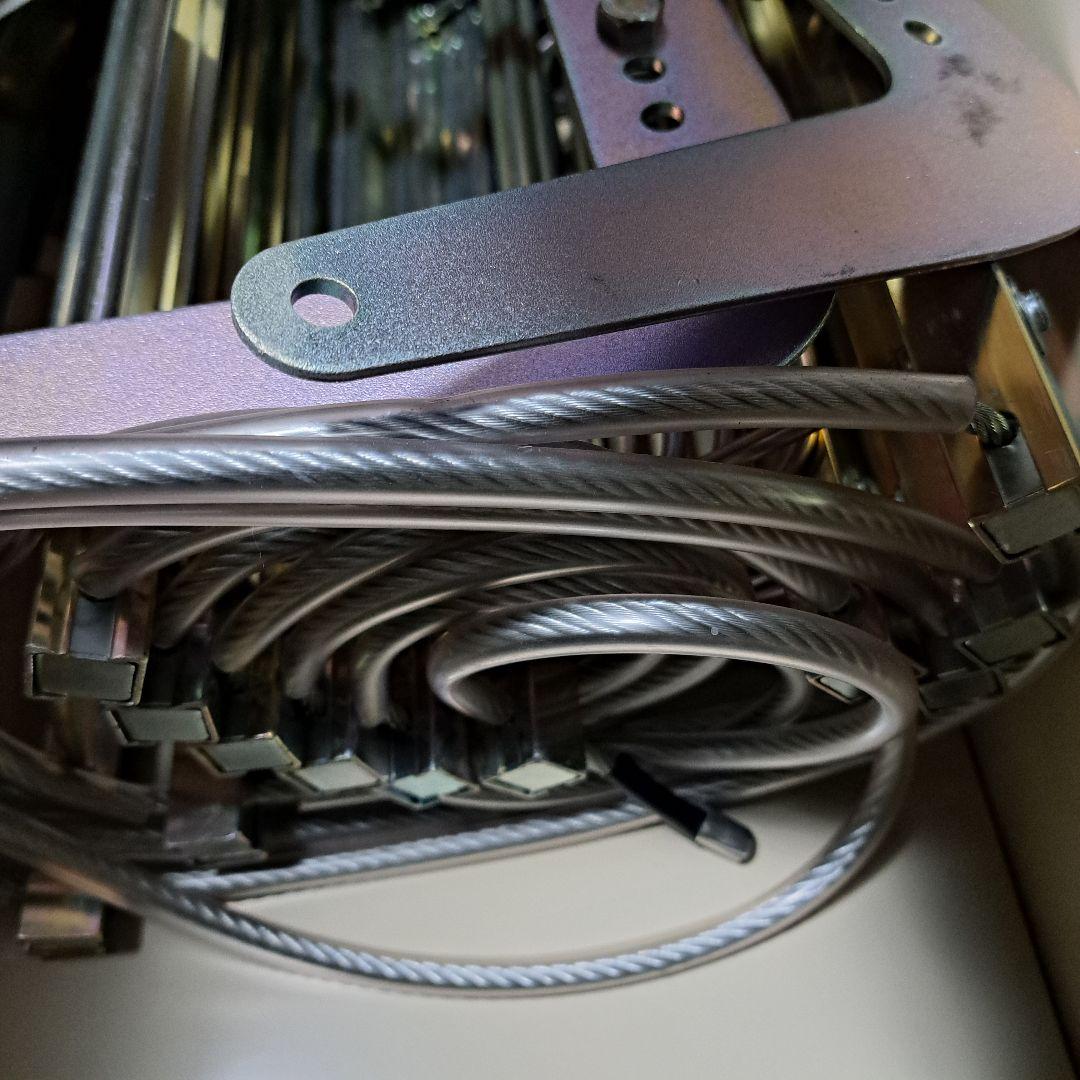 ORIRO避難はしご 2階・3階対応 避難セット付き 専用BOX発送　防災　避難