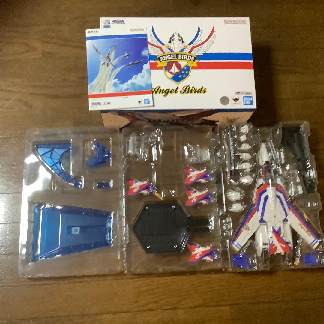 バンダイDX超合金VFー1Aエンジェルバーズ