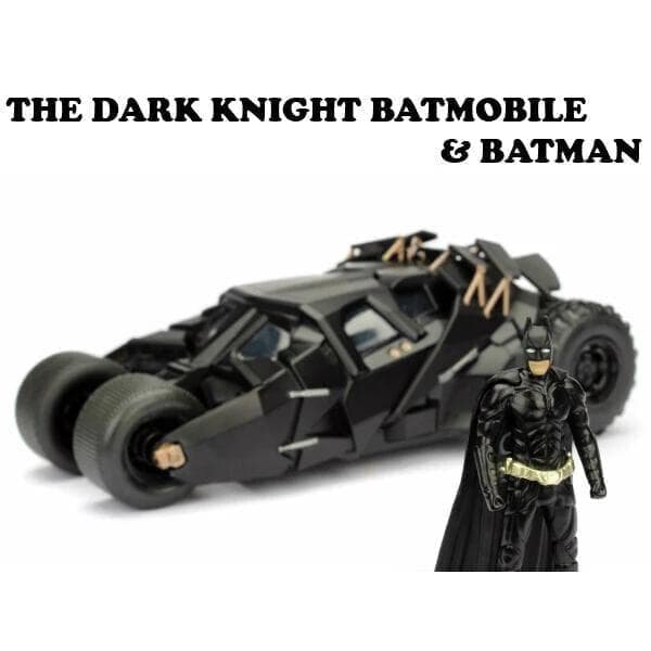 バットモービル タンブラー 1:24 ミニカー ダークナイト ライジング