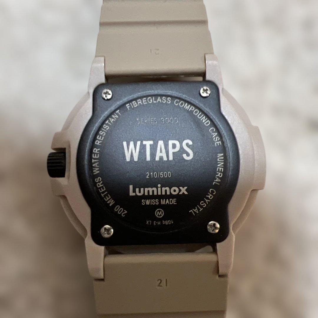 WTAPS✖️LUMINOX腕時計(クォーツ)