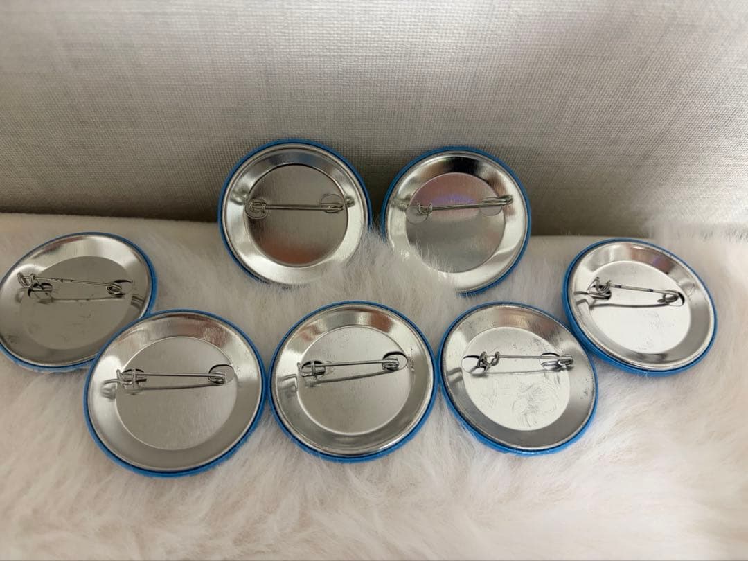 七瀬遙 缶バッジ 7点セット