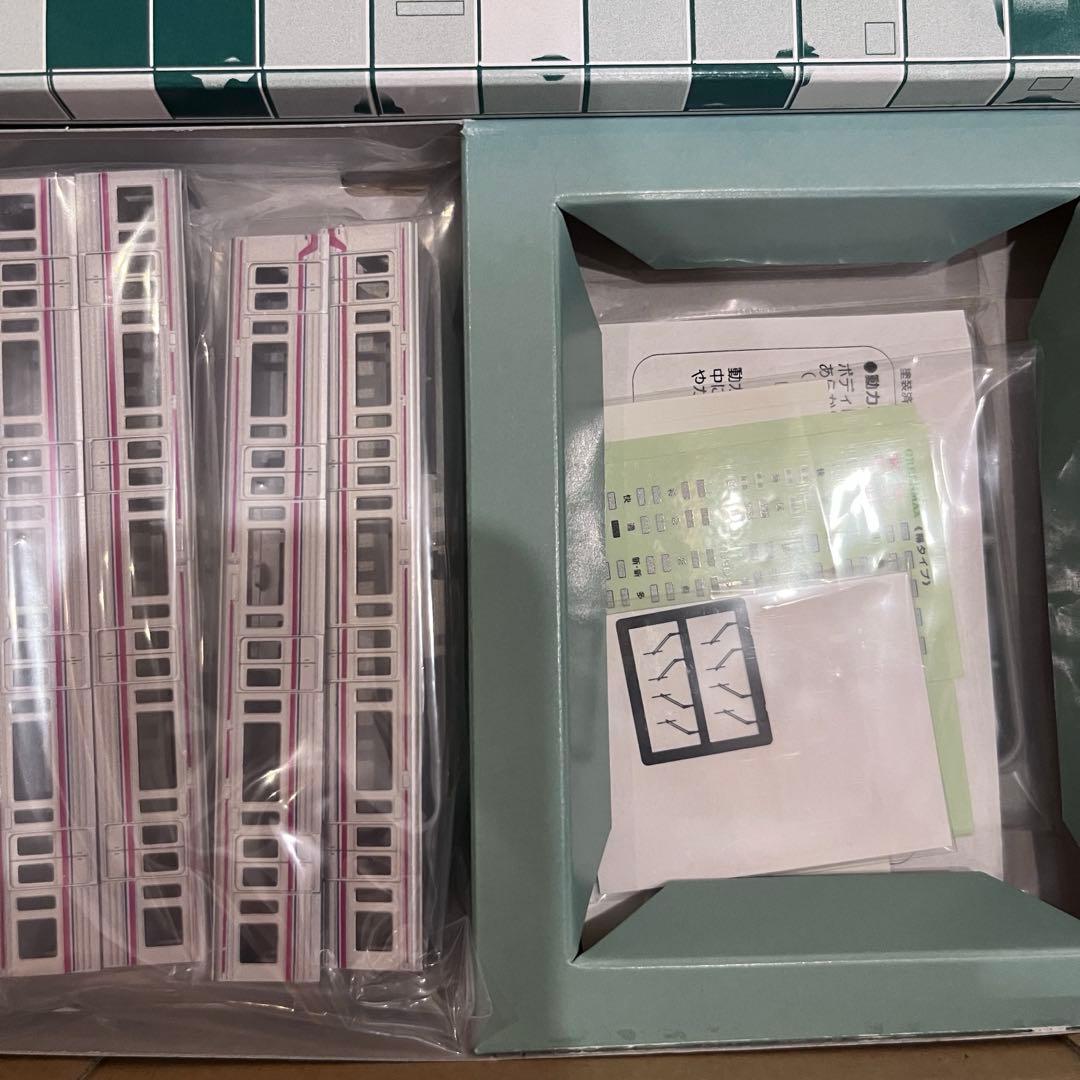 京王8000系 Nスケール 4輌編成セット