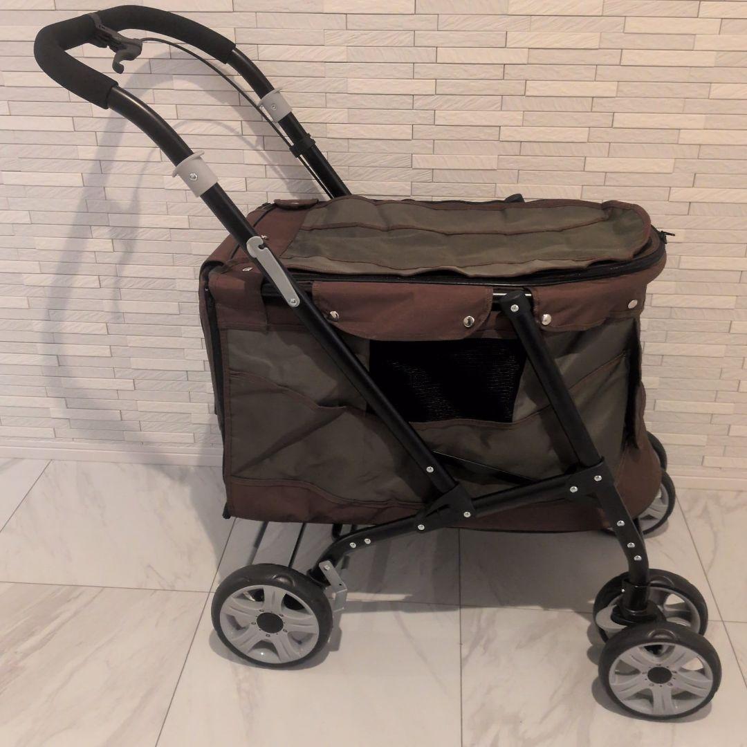 ボンビアルコン DECA プログレ オリーブ ペットカート　ペットバギー未使用品