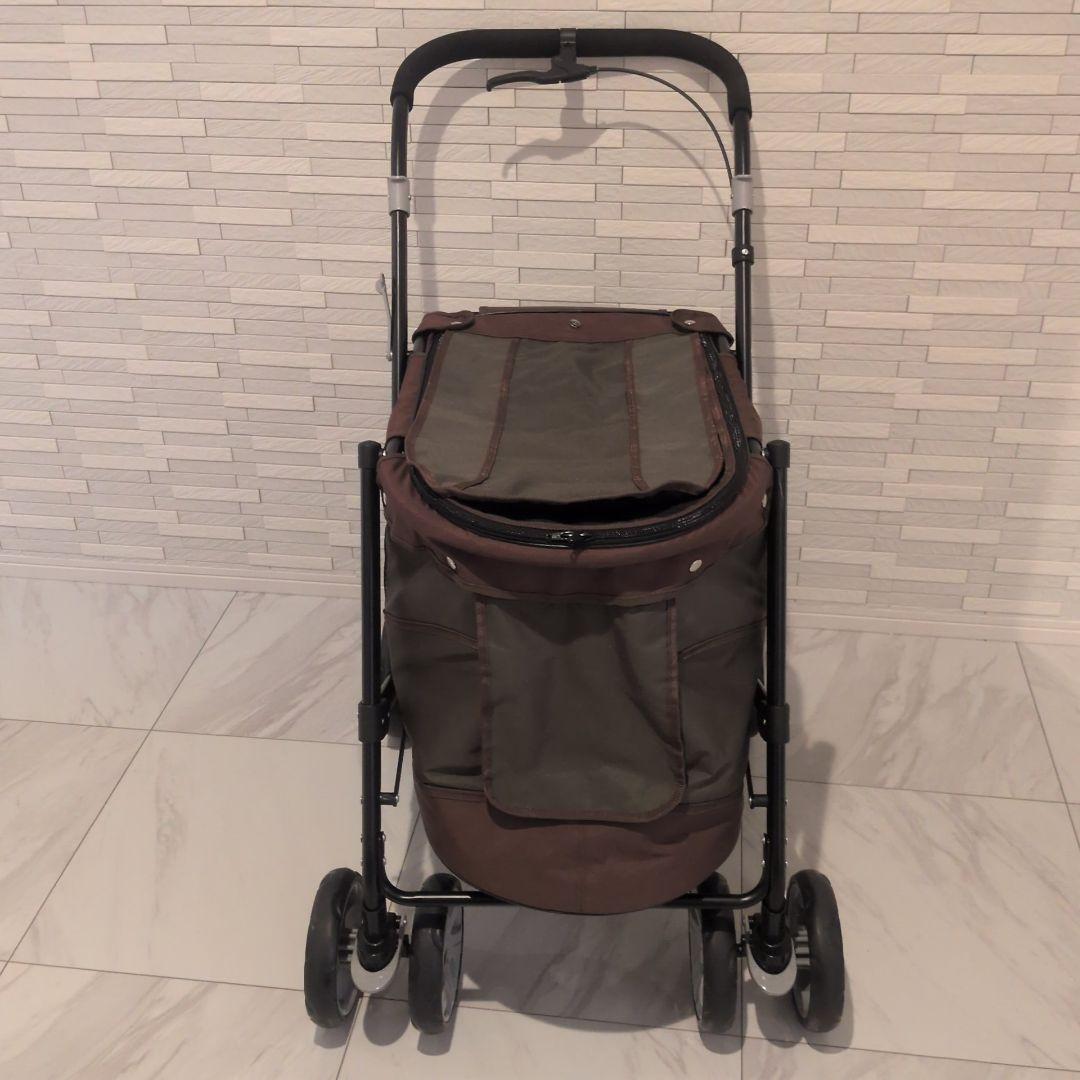 ボンビアルコン DECA プログレ オリーブ ペットカート　ペットバギー未使用品