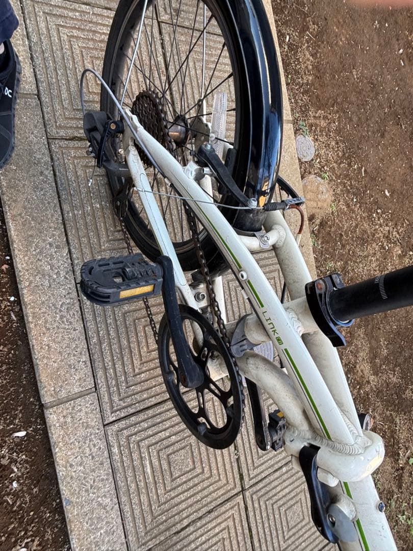 Tern link c8 折りたたみ自転車