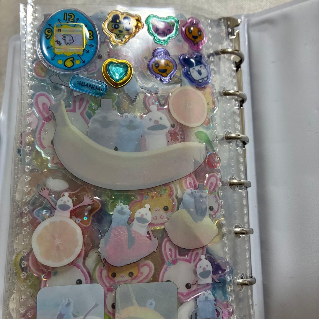 シール帳完成品 ボンボンドロップシール 16ページ