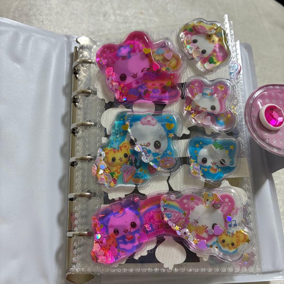 シール帳完成品 ボンボンドロップシール 16ページ