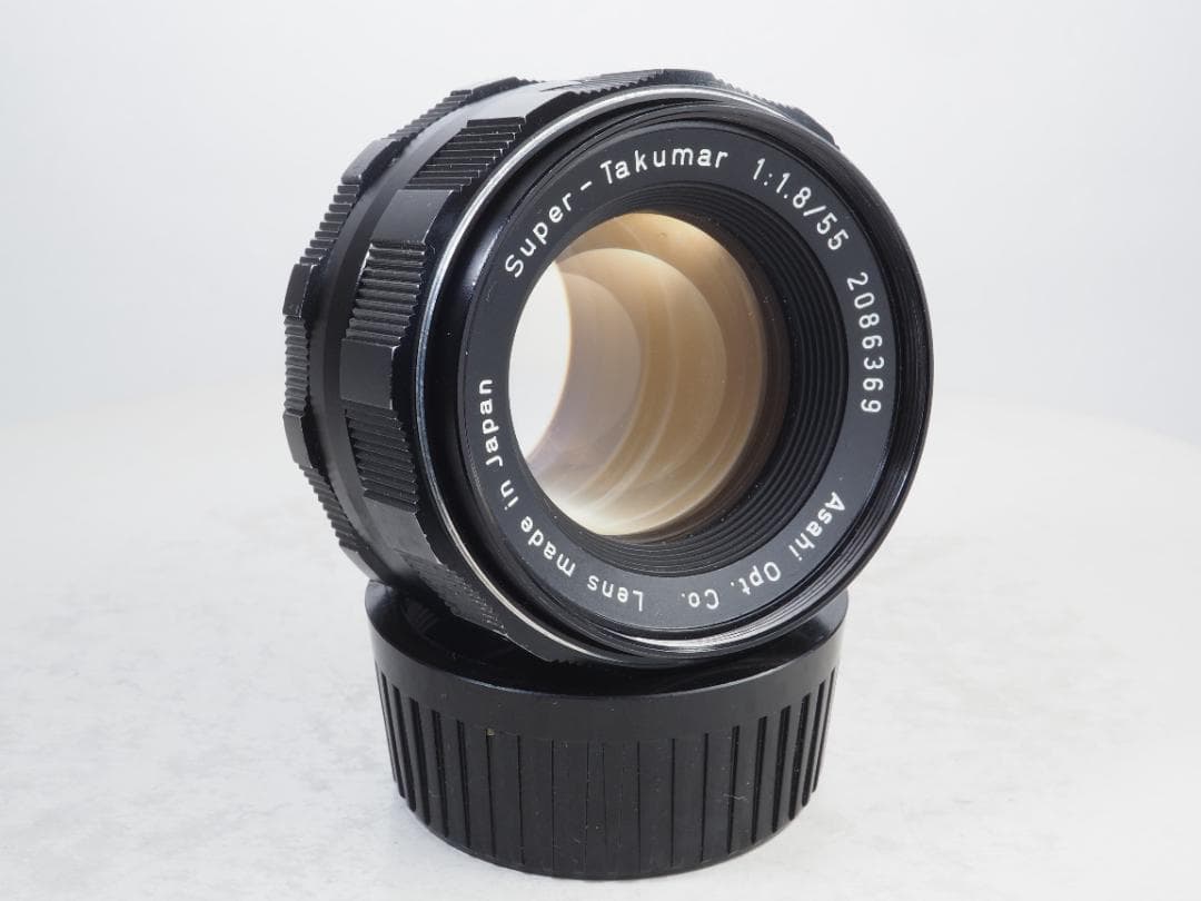 ペンタックス SL (SP兄弟機)&Takumar 55mm F1.8 ＃27