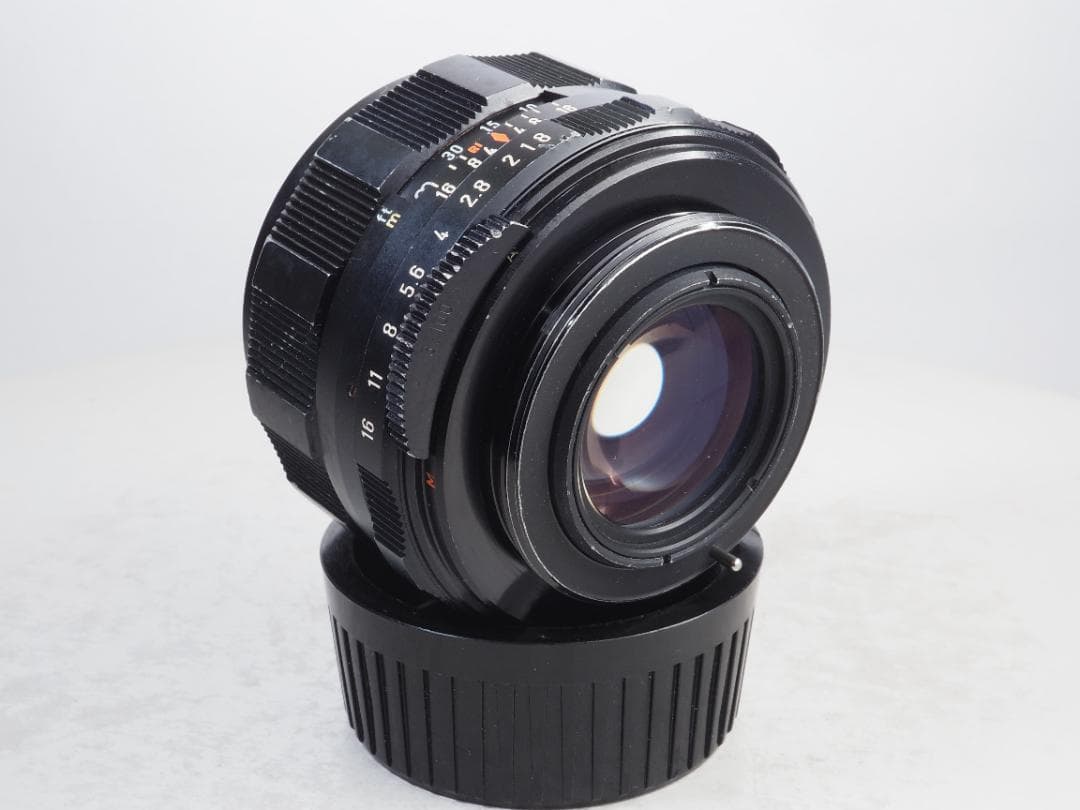 ペンタックス SL (SP兄弟機)&Takumar 55mm F1.8 ＃27