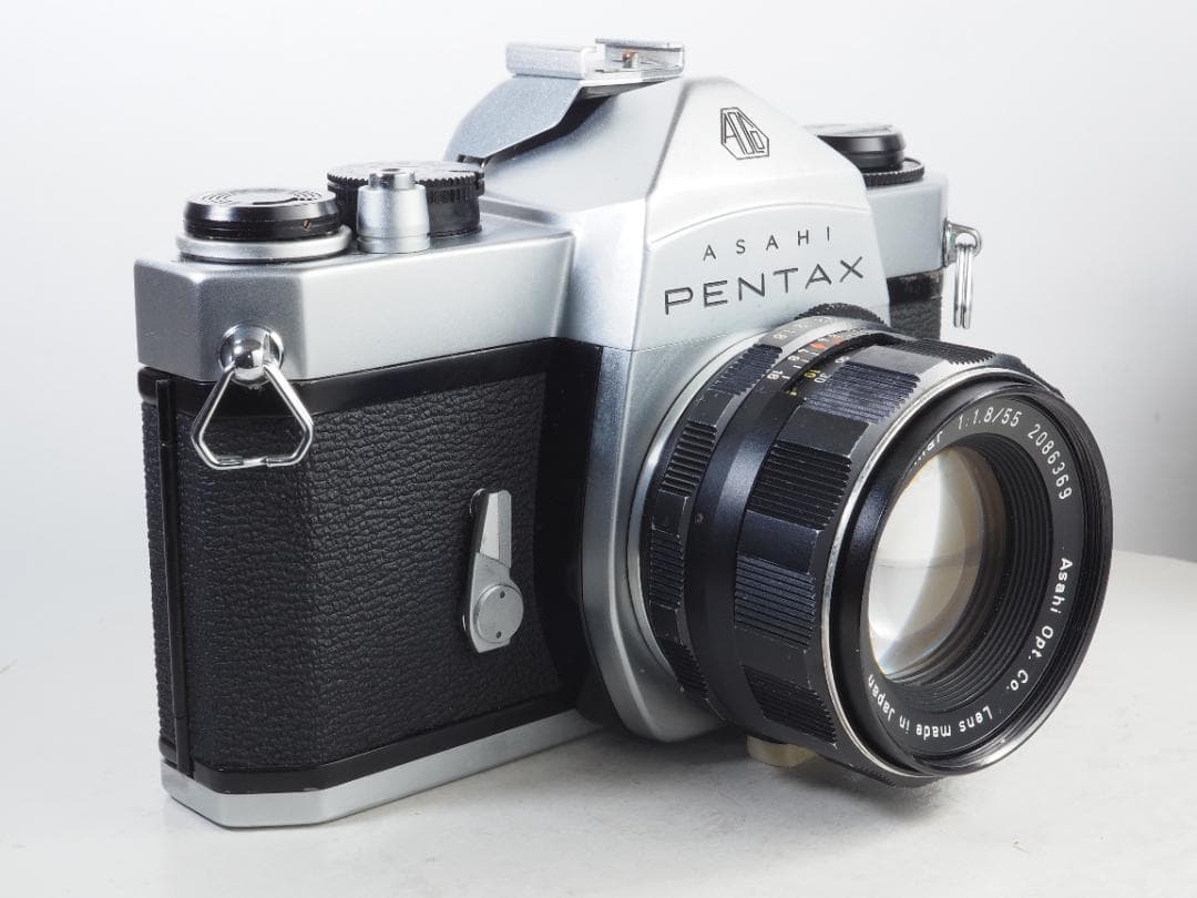 ペンタックス SL (SP兄弟機)&Takumar 55mm F1.8 ＃27