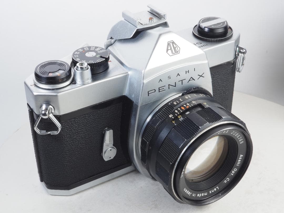 ペンタックス SL (SP兄弟機)&Takumar 55mm F1.8 ＃27