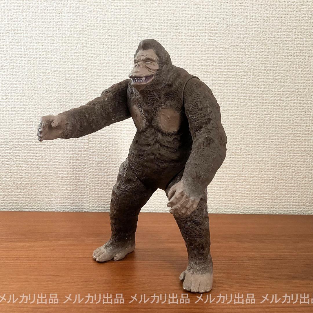 キングコング　硬質ソフビ　バンダイ製　1993