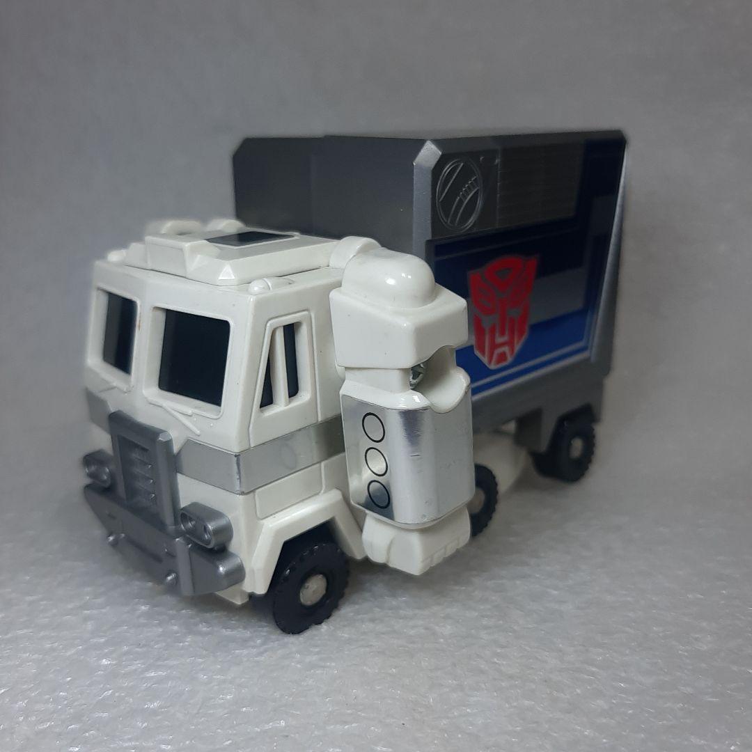 トランスフォーマーミニカー スタンプポット ウルトラ マグナス タイプ