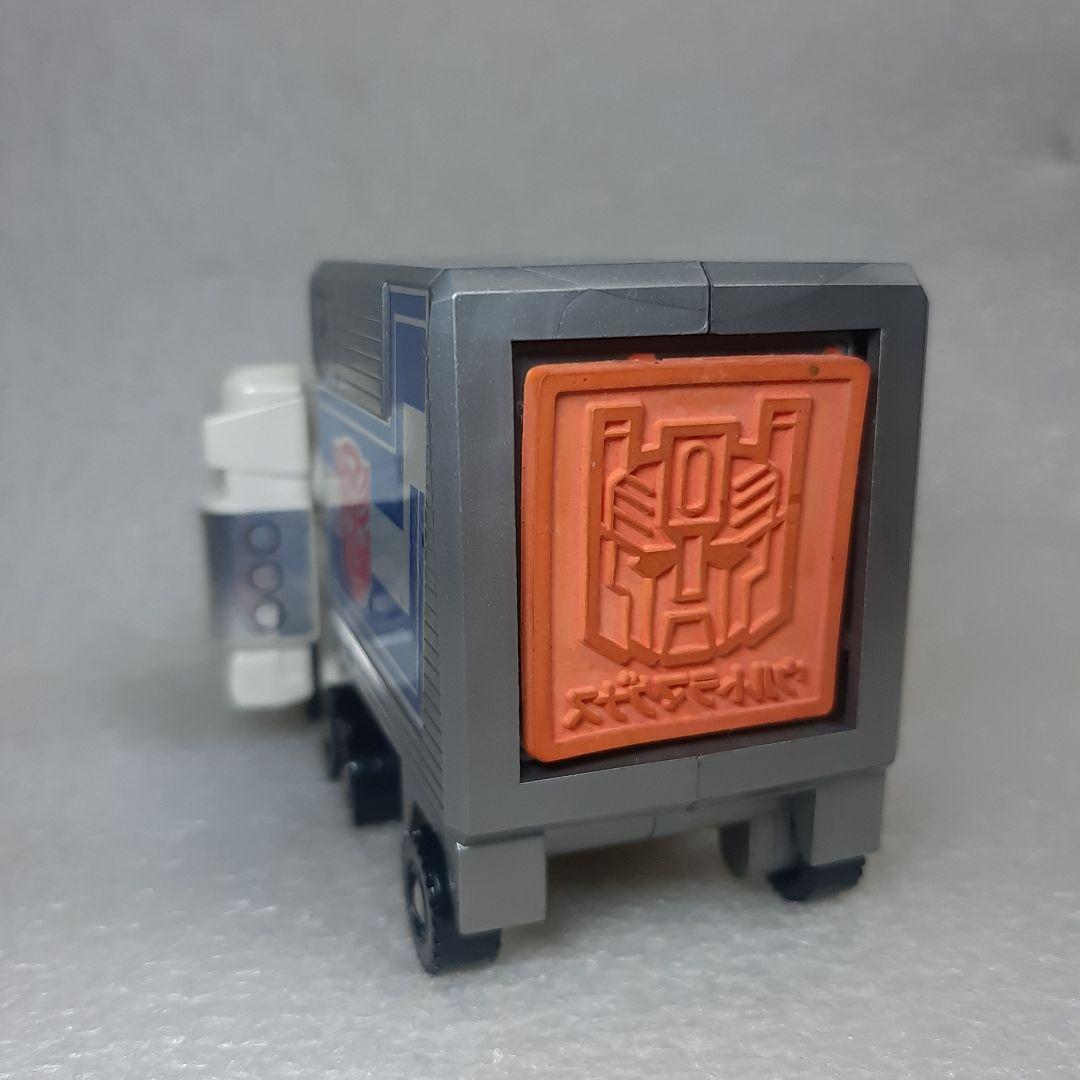 トランスフォーマーミニカー スタンプポット ウルトラ マグナス タイプ