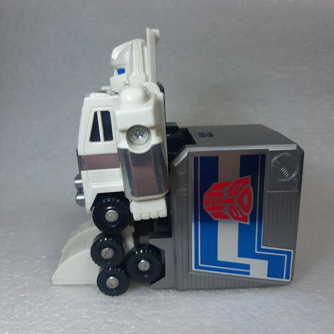 トランスフォーマーミニカー スタンプポット ウルトラ マグナス タイプ