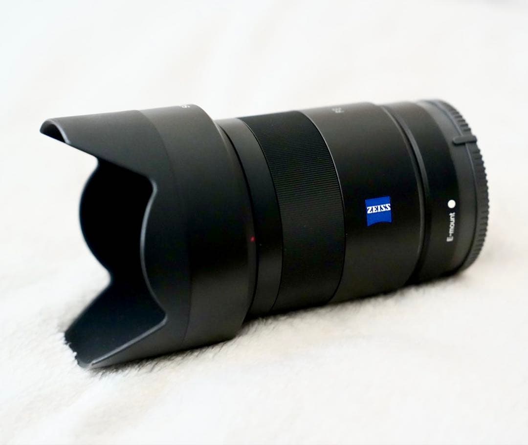 【神レンズ】ソニーEマウント　Sonnar T* FE 55mm F1.8 ZA