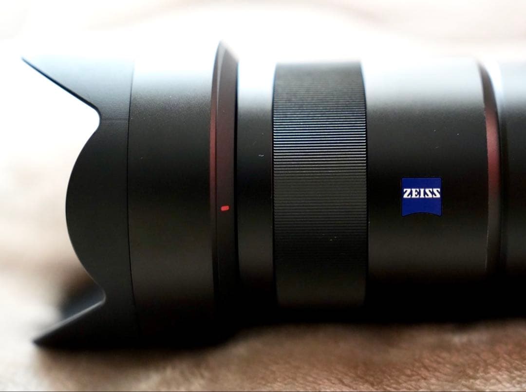 【神レンズ】ソニーEマウント　Sonnar T* FE 55mm F1.8 ZA