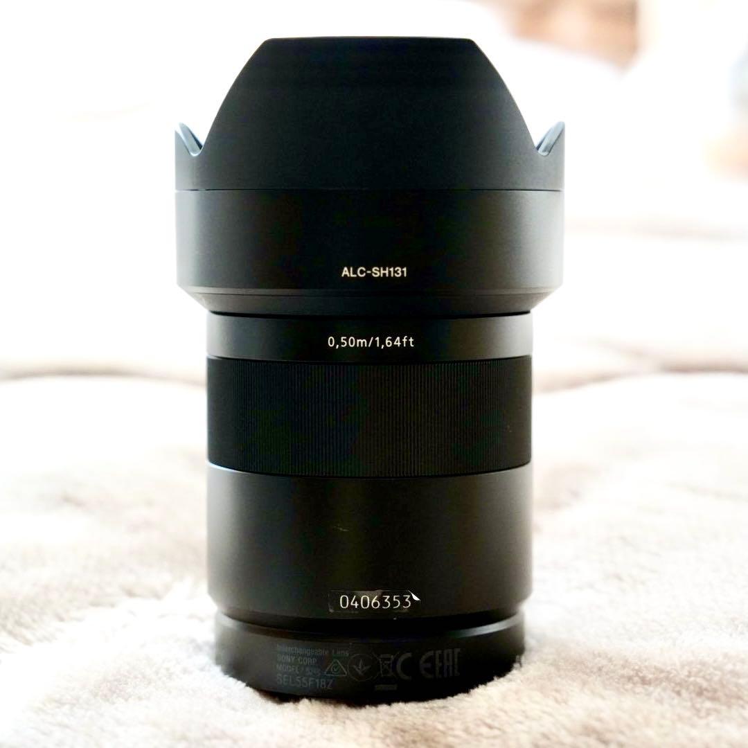 【神レンズ】ソニーEマウント　Sonnar T* FE 55mm F1.8 ZA