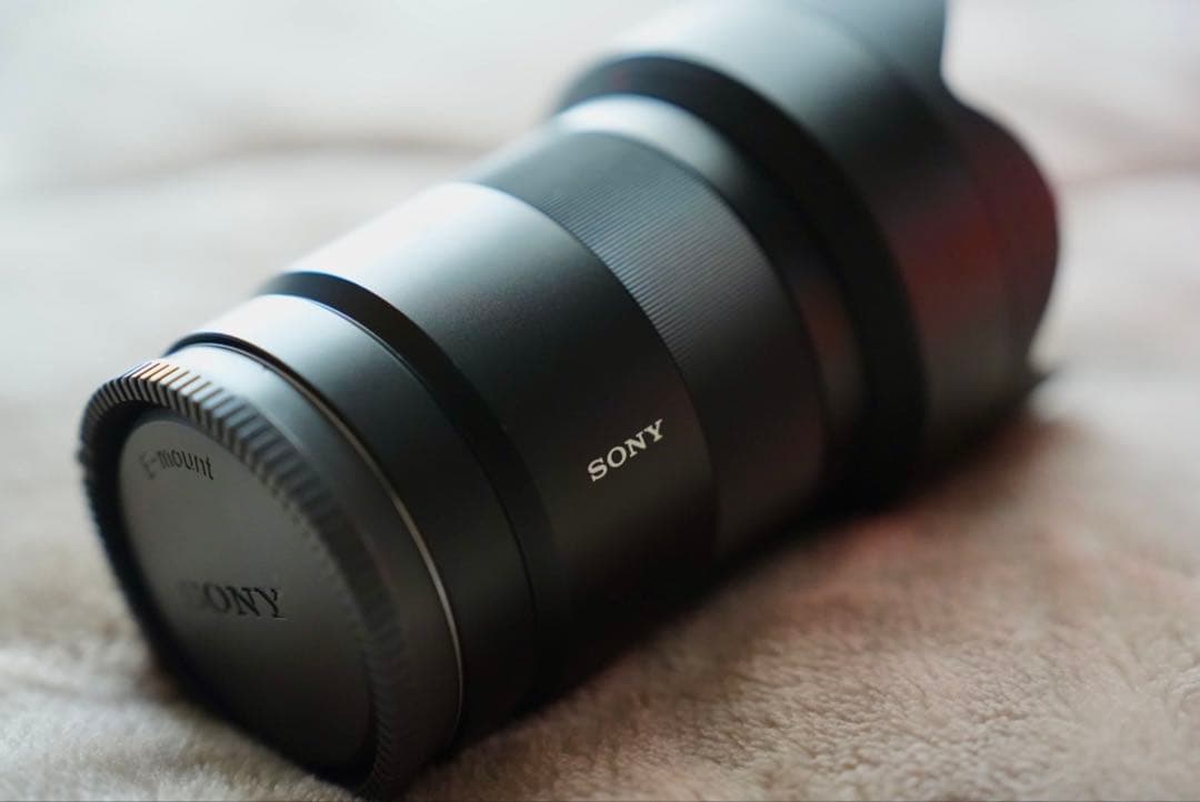 【神レンズ】ソニーEマウント　Sonnar T* FE 55mm F1.8 ZA