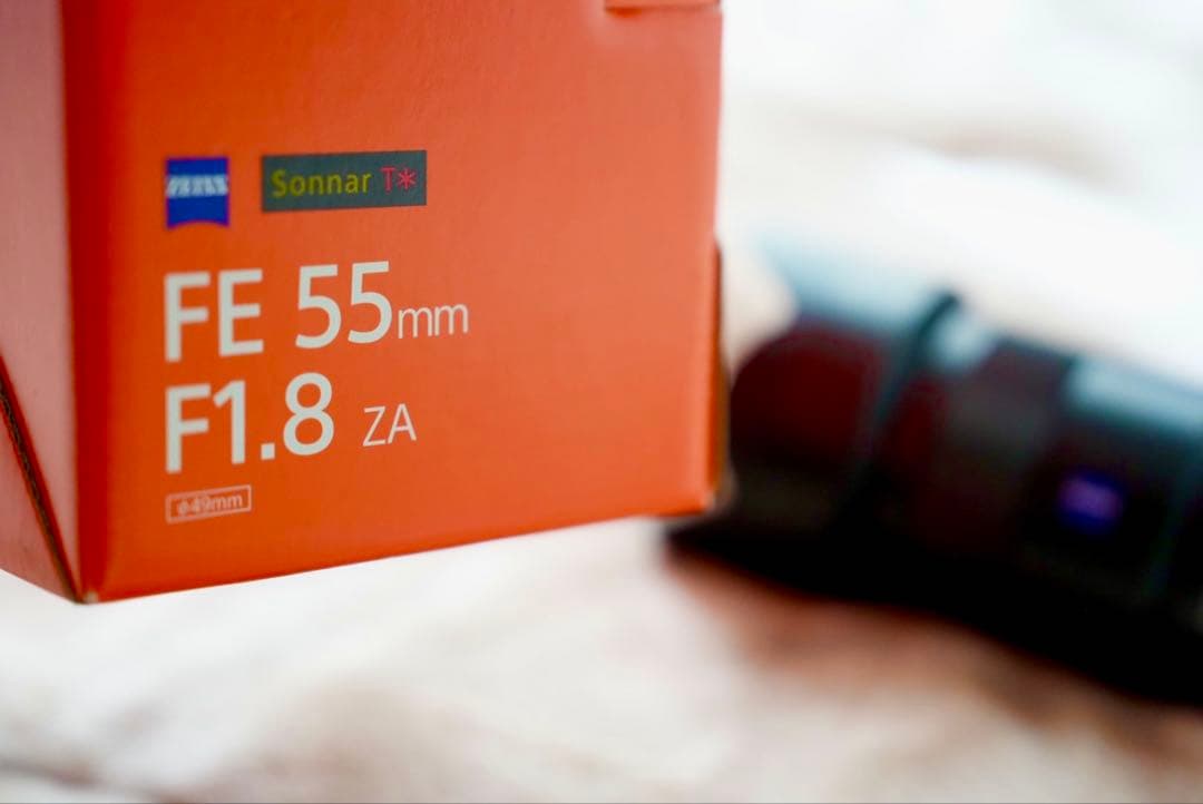 【神レンズ】ソニーEマウント　Sonnar T* FE 55mm F1.8 ZA