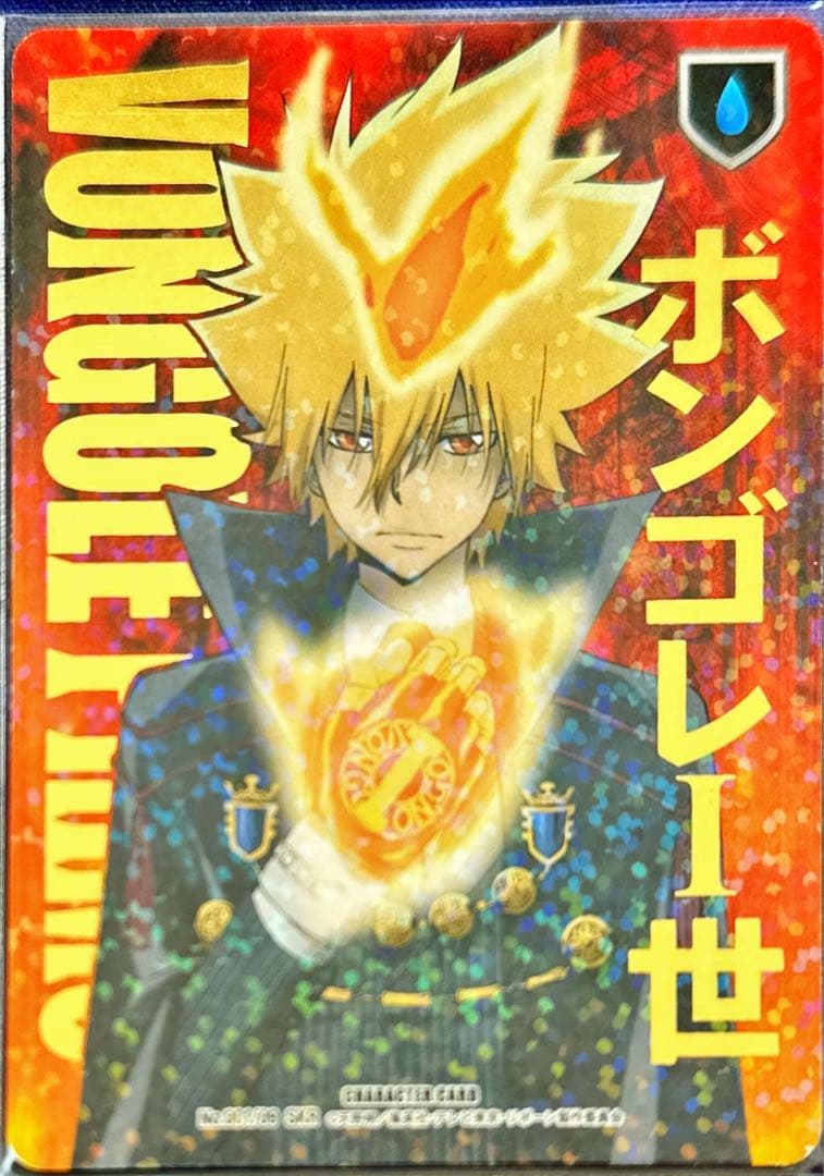 ボンゴレI世 B09 プリーモ SKR 死ぬ気レア