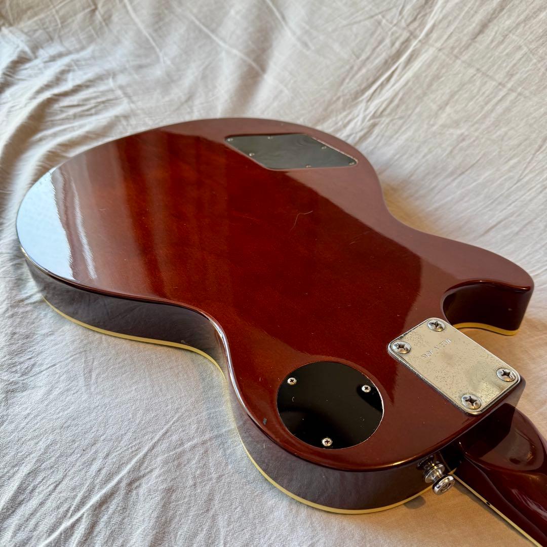 【美品】グレコレスポールゴールドトップ ジャパンヴィンテージギター シリアルなし