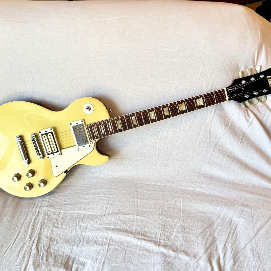 【美品】グレコレスポールゴールドトップ ジャパンヴィンテージギター シリアルなし