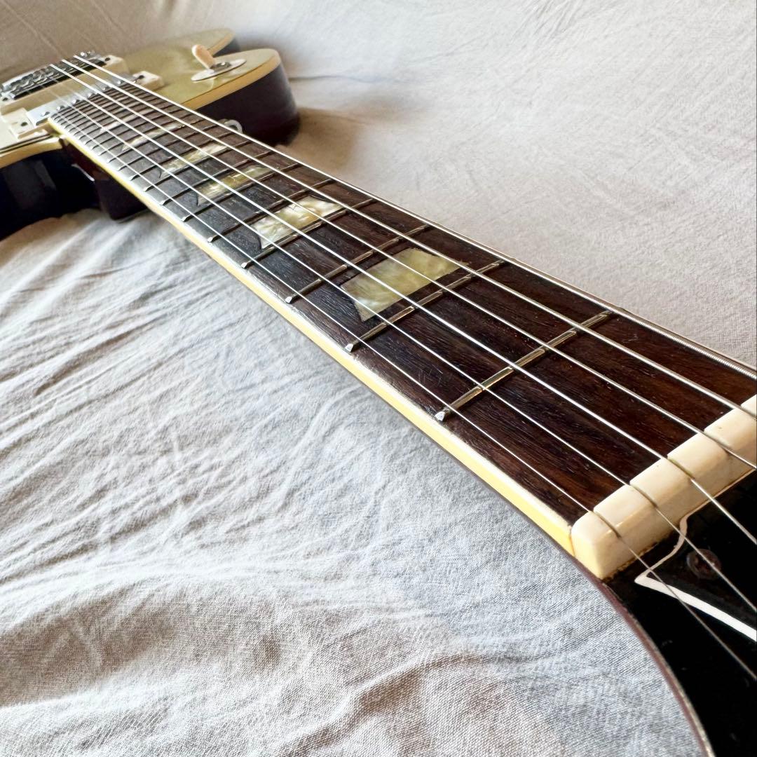 【美品】グレコレスポールゴールドトップ ジャパンヴィンテージギター シリアルなし