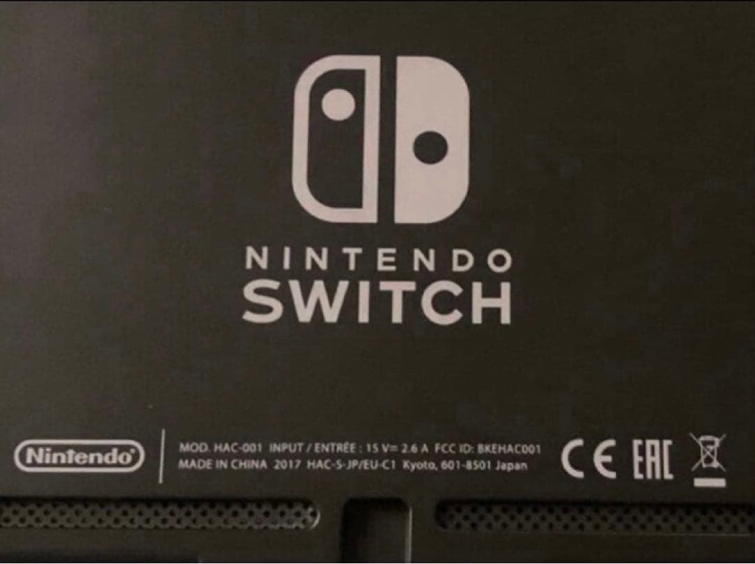 Nintendo Switch スイッチ 本体 旧型 未対策機 2017年製 ③