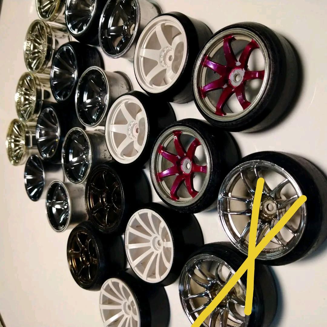 ラジコンホイール