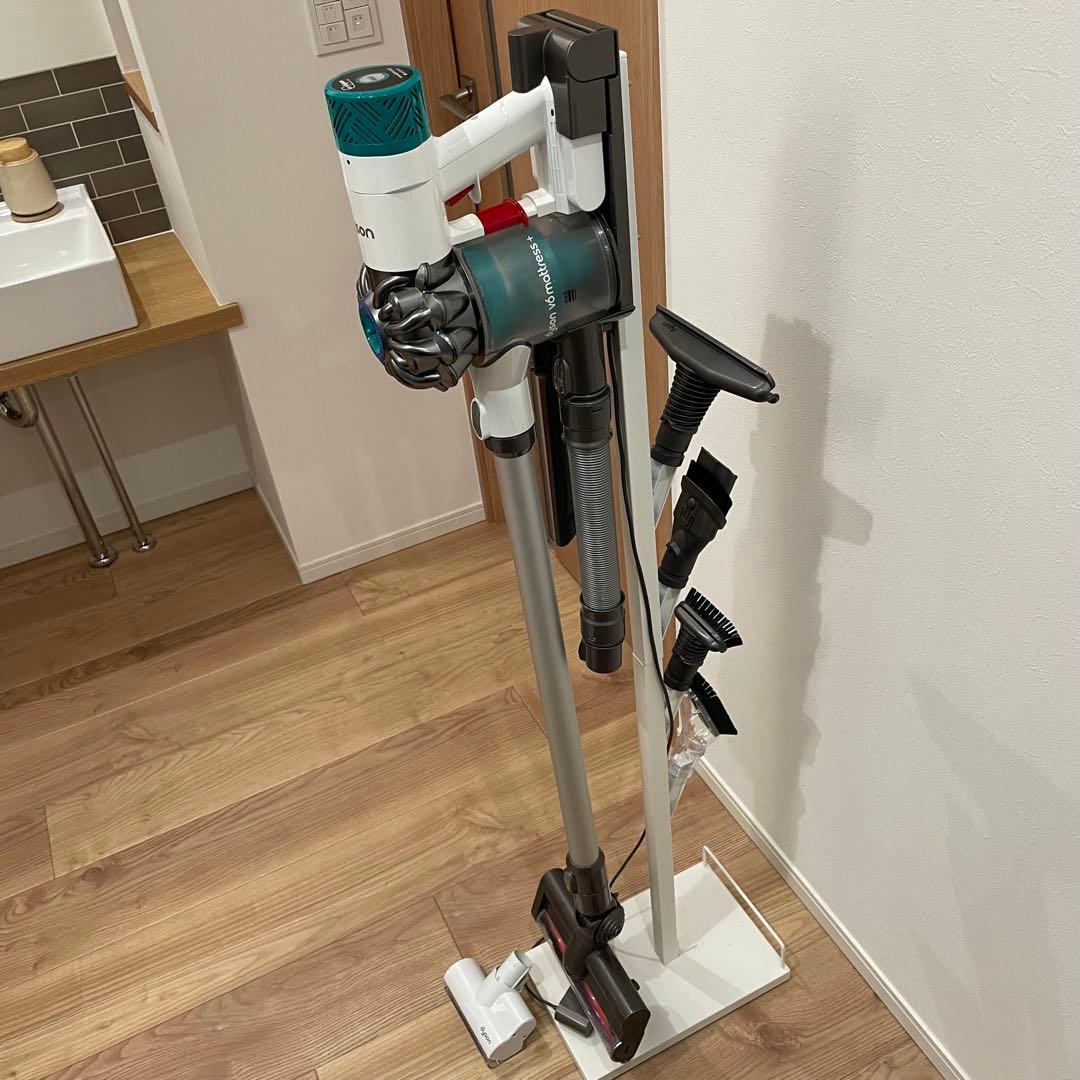 Dyson V6 Mattress+ 追加ツール 充電スタンド セット
