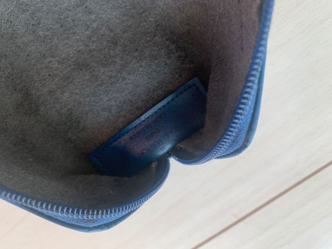 Louis Vuitton ネイビー ペンケース