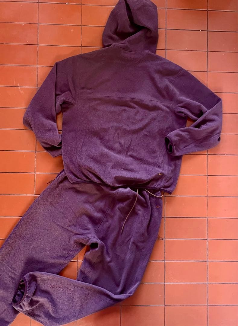 ACG nike ポーラテック セットアップ　L