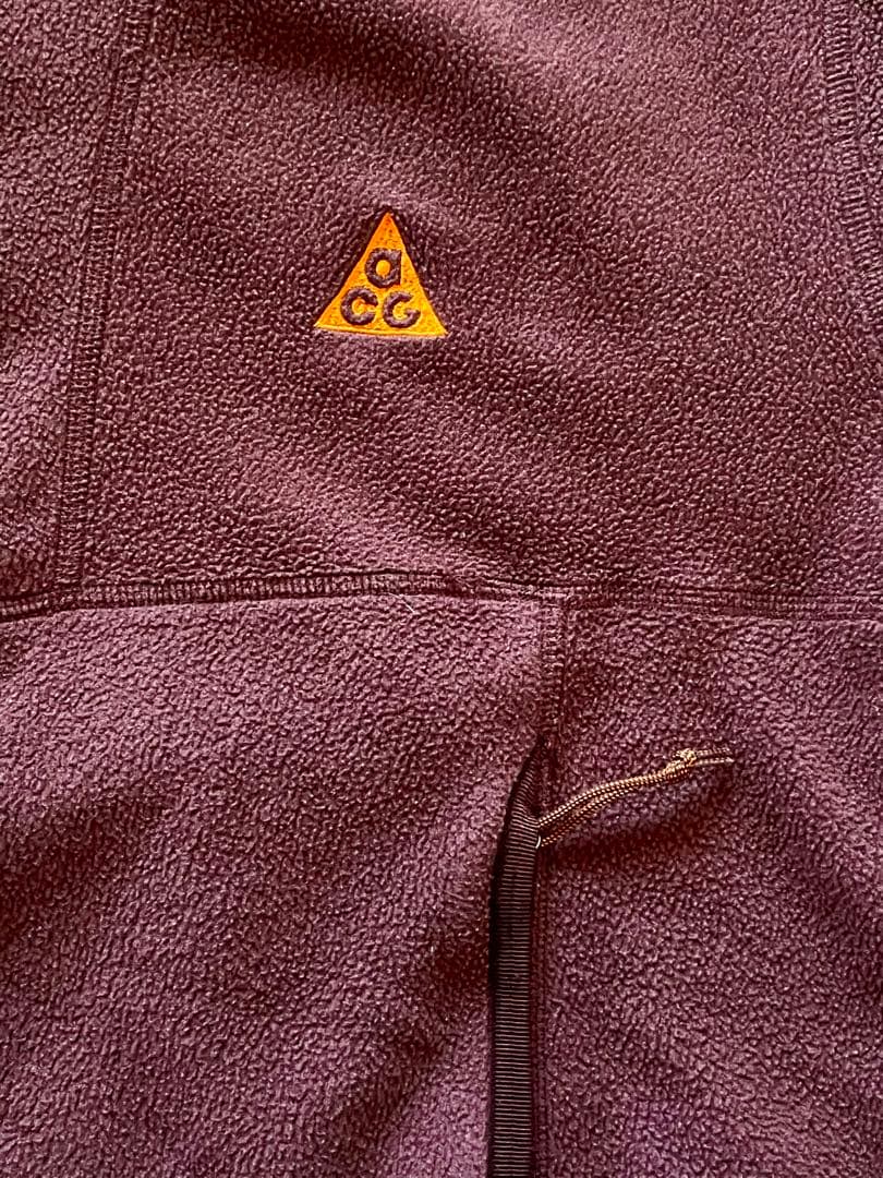 ACG nike ポーラテック セットアップ　L