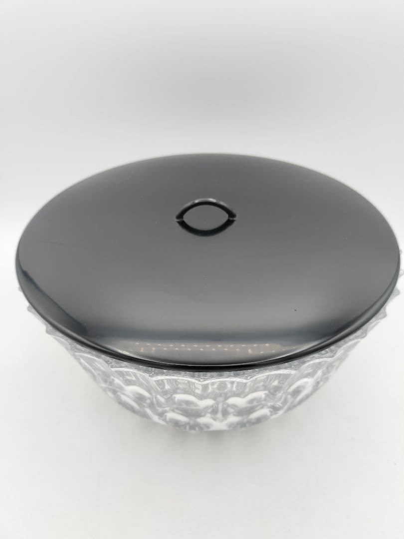 c094 水指 義山 ガラス SOGA 茶道具 古物